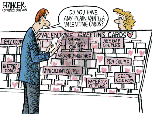 Jeff Stahler on Wednesday February 11, 2015 Comic Strip