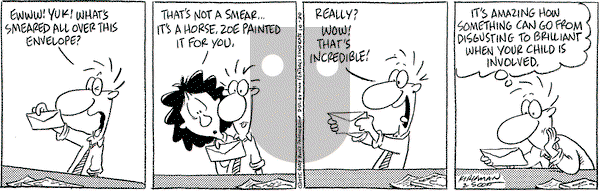 Baby Blues - Monday October 30, 1995 Comic Strip