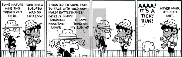 FoxTrot on Saturday June 15, 2002 Comic Strip