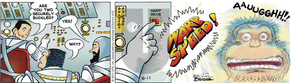 Alley Oop on Saturday June 11, 2011 Comic Strip