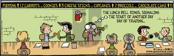 Grand Avenue on Tuesday March 26, 2013 Comic Strip