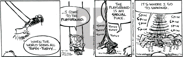 Red and Rover on Wednesday April 21, 2004 Comic Strip