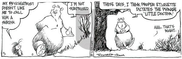 The Grizzwells on Monday November 6, 2006 Comic Strip