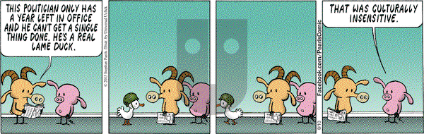 Pearls Before Swine on Monday August 10, 2015 Comic Strip
