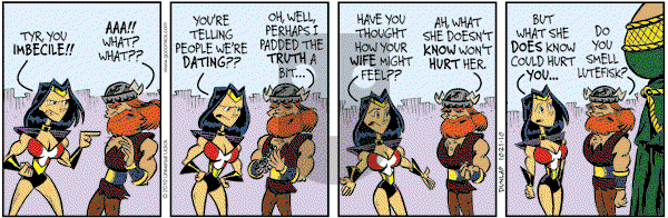 Ink Pen - Thursday October 21, 2010 Comic Strip