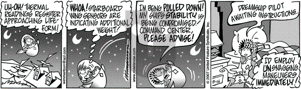 Rose is Rose on Tuesday August 14, 2007 Comic Strip
