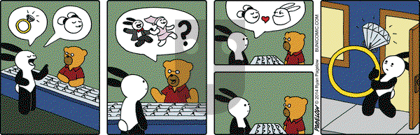 Buni on Friday August 29, 2014 Comic Strip