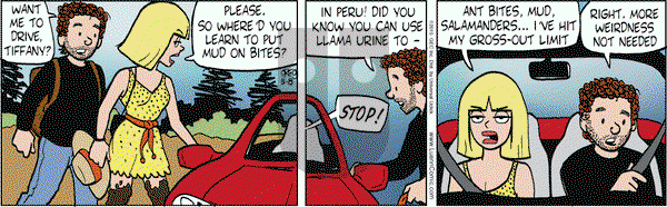 Luann on Friday May 8, 2015 Comic Strip