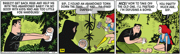 Rip Haywire on Monday July 27, 2015 Comic Strip