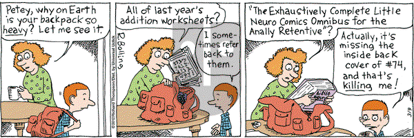 Cul de Sac on Friday March 9, 2012 Comic Strip