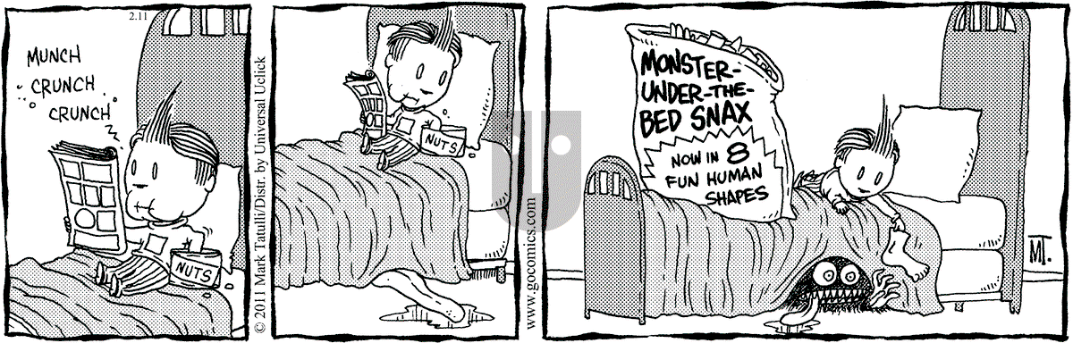 Lio - Friday February 11, 2011 Comic Strip