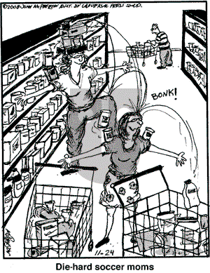 Close to Home on Monday November 24, 2008 Comic Strip