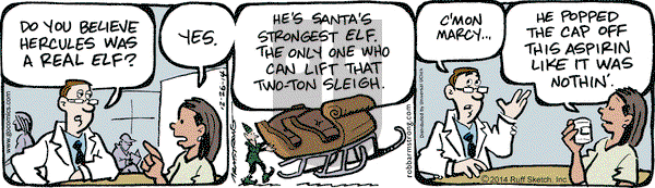 JumpStart on Friday December 26, 2014 Comic Strip