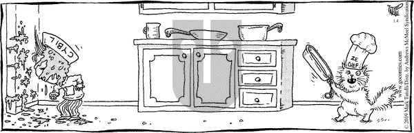 Lio on Friday January 4, 2019 Comic Strip