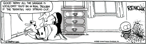 The Buckets on Friday November 8, 2002 Comic Strip