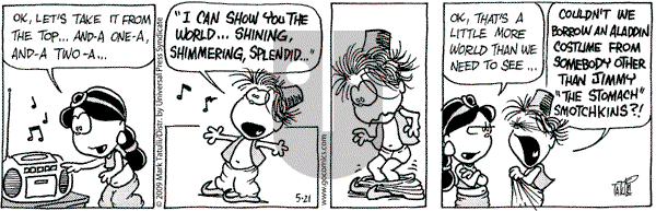 Heart of the City on Thursday May 21, 2009 Comic Strip