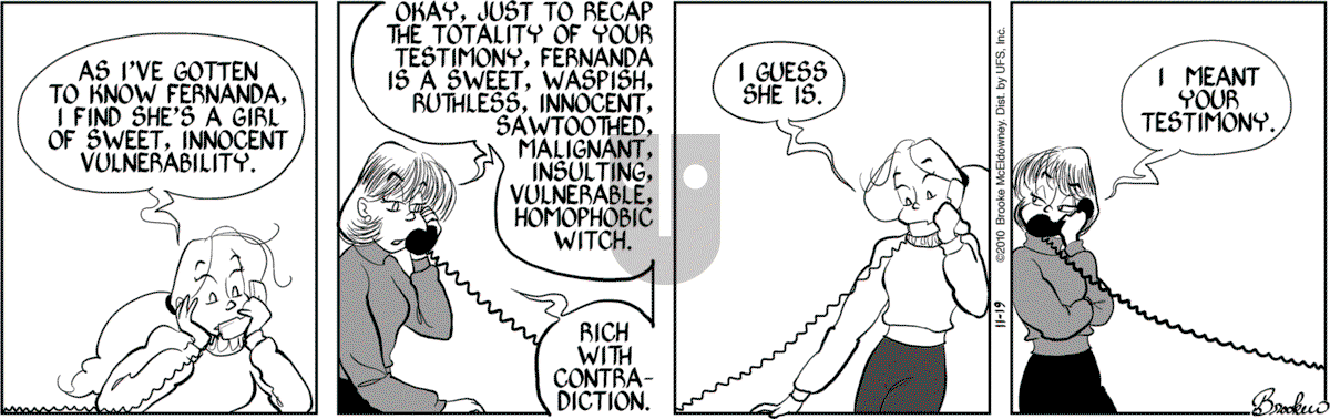 9 Chickweed Lane - Friday November 19, 2010 Comic Strip