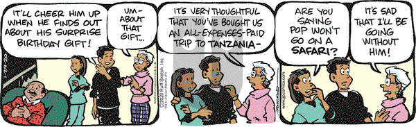 JumpStart on Wednesday January 29, 2020 Comic Strip