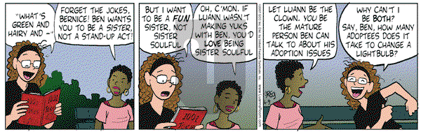 Luann on Saturday June 9, 2007 Comic Strip