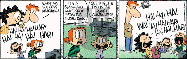 Baby Blues on Tuesday March 17, 2015 Comic Strip