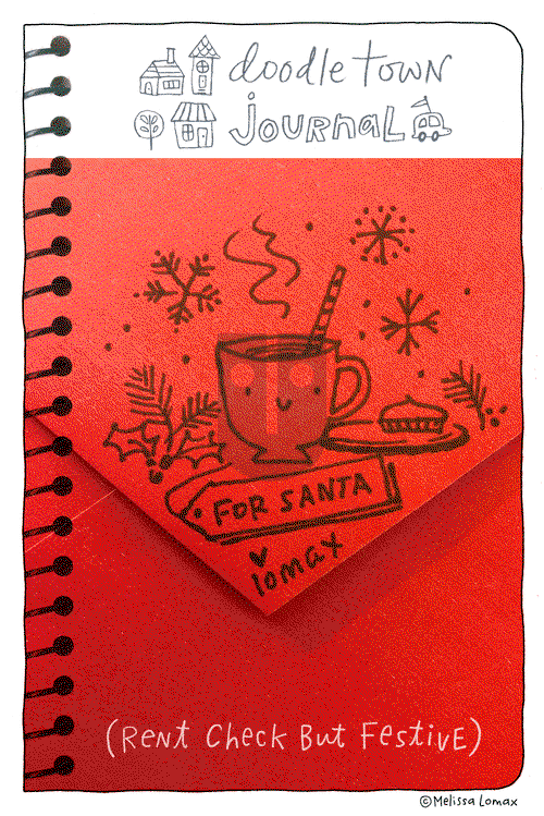 Doodle Town - Wednesday December 1, 2021 Comic Strip