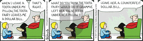 The Born Loser on Thursday March 30, 2017 Comic Strip