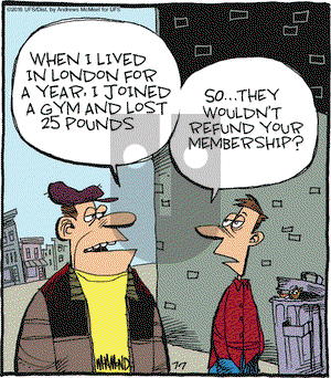 Reality Check on Saturday July 7, 2018 Comic Strip