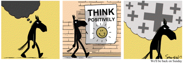 Dark Side of the Horse on Friday July 31, 2015 Comic Strip