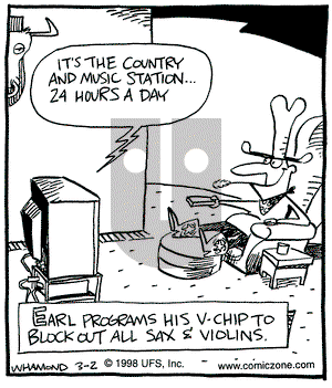 Reality Check on Monday March 2, 1998 Comic Strip