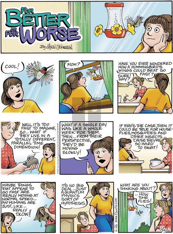 For Better or For Worse - Sunday June 26, 2005 Comic Strip