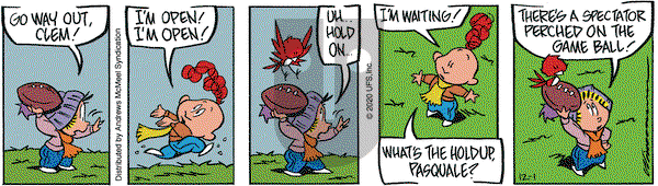 Rose is Rose on Tuesday December 1, 2020 Comic Strip