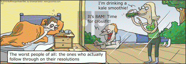 WuMo on Saturday January 2, 2016 Comic Strip