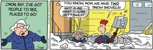 Lola on Monday February 15, 2010 Comic Strip