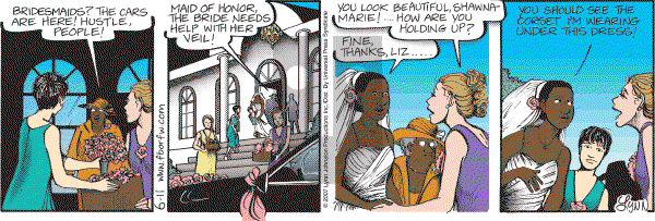 For Better or For Worse - Monday June 11, 2007 Comic Strip