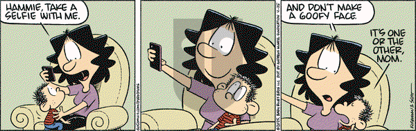 Baby Blues on Friday April 25, 2025 Comic Strip