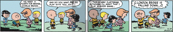 Peanuts Begins on Monday March 31, 2025 Comic Strip