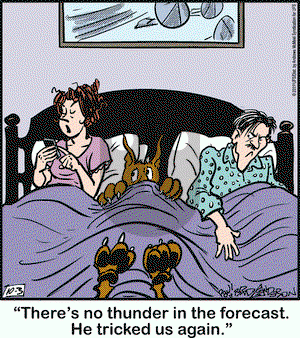Marmaduke on Thursday October 3, 2019 Comic Strip