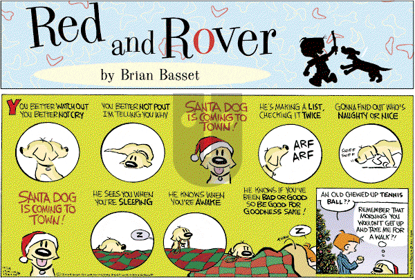 Red and Rover on Sunday December 18, 2005 Comic Strip