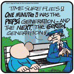 Ziggy on Wednesday July 18, 2007 Comic Strip