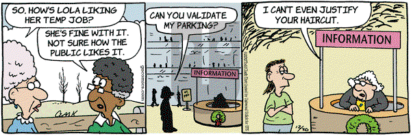 Lola on Thursday December 20, 2012 Comic Strip