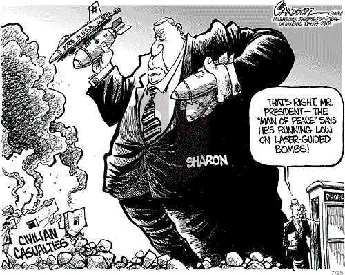 Stuart Carlson on Thursday July 25, 2002 Comic Strip