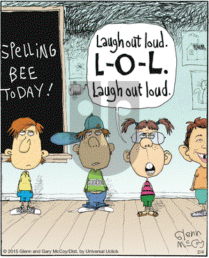 The Flying McCoys on Wednesday February 4, 2015 Comic Strip