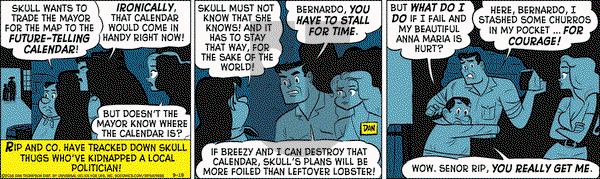 Rip Haywire on Monday September 19, 2016 Comic Strip
