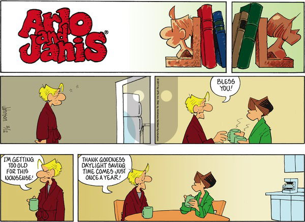 Arlo and Janis on Sunday March 12, 2017 Comic Strip