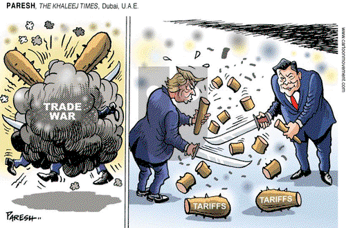 ViewsAmerica on Tuesday June 3, 2025 Comic Strip