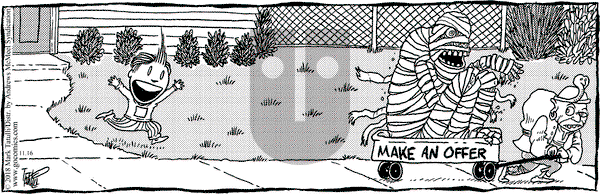 Lio on Friday November 16, 2018 Comic Strip