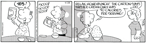 Drabble on Saturday April 28, 2007 Comic Strip