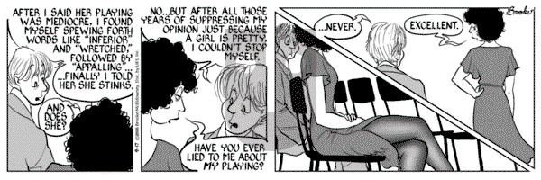 9 Chickweed Lane on Saturday September 17, 2005 Comic Strip