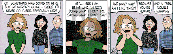Luann - Wednesday April 27, 2022 Comic Strip