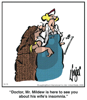 Herman on Thursday October 19, 2006 Comic Strip